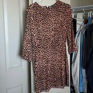 Leopard Print Dress